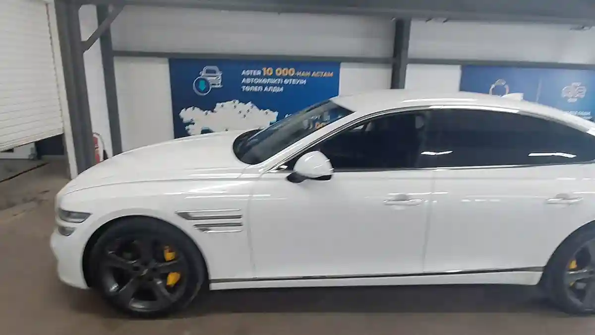 Genesis G80 2021 года за 20 000 000 тг. в Астана