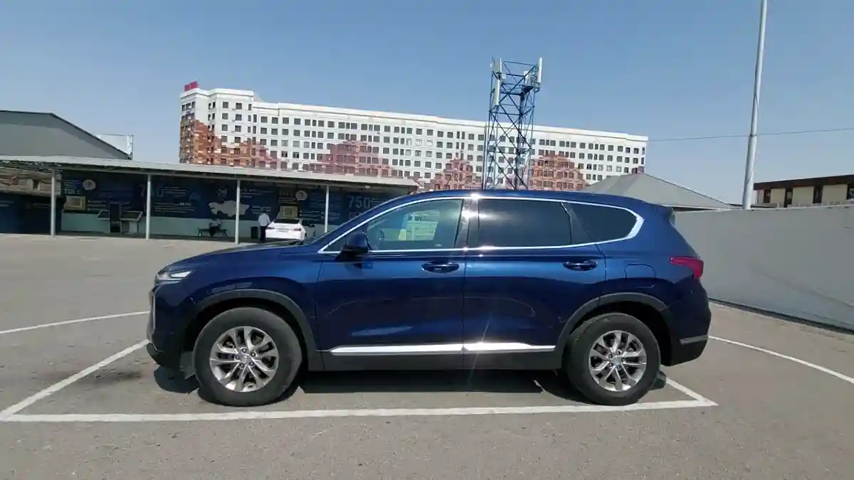 Hyundai Santa Fe 2018 года за 13 500 000 тг. в Шымкент