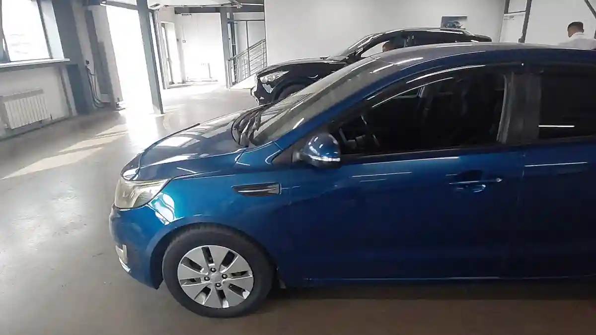 Kia Rio 2014 года за 4 171 000 тг. в Астана