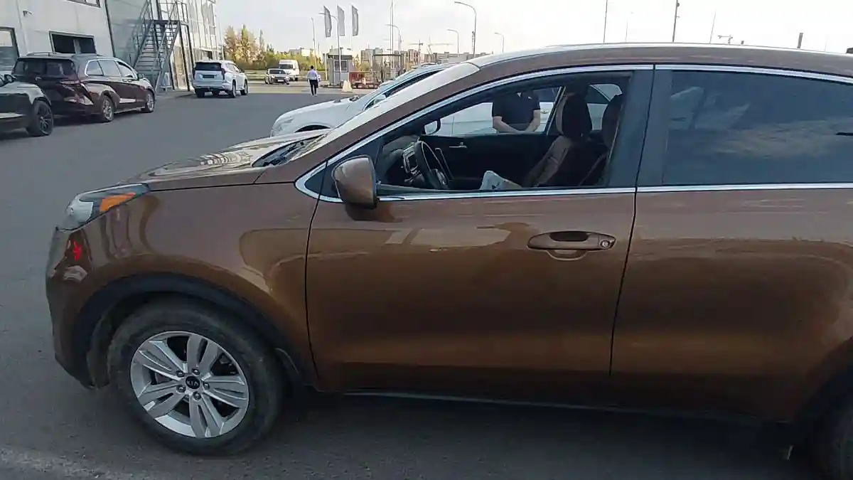 Kia Sportage 2018 года за 8 500 000 тг. в Астана