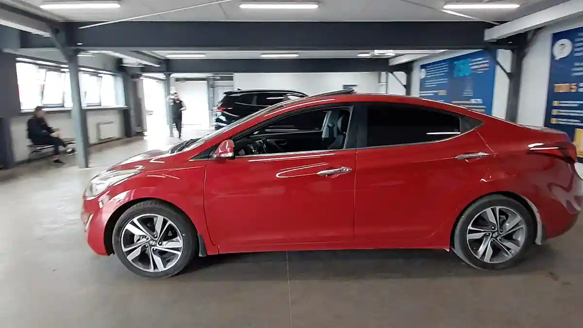 Hyundai Elantra 2014 года за 6 500 000 тг. в Астана
