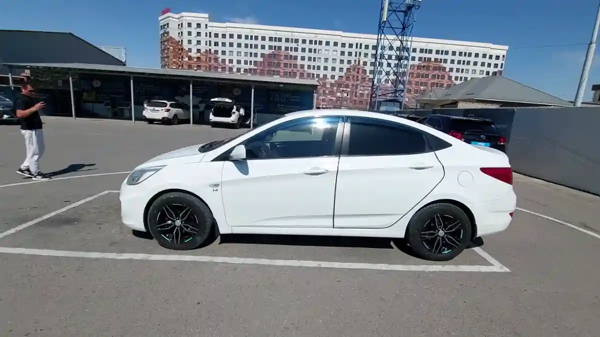 Hyundai Accent 2014 года за 4 700 000 тг. в Шымкент