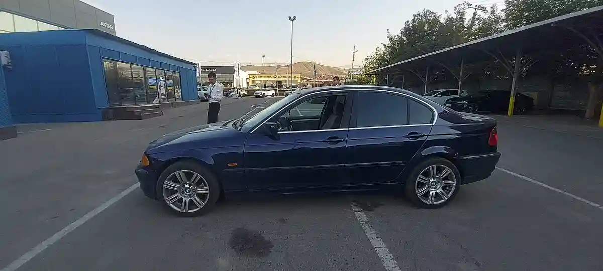 BMW 3 серии 1999 года за 3 500 000 тг. в Алматы