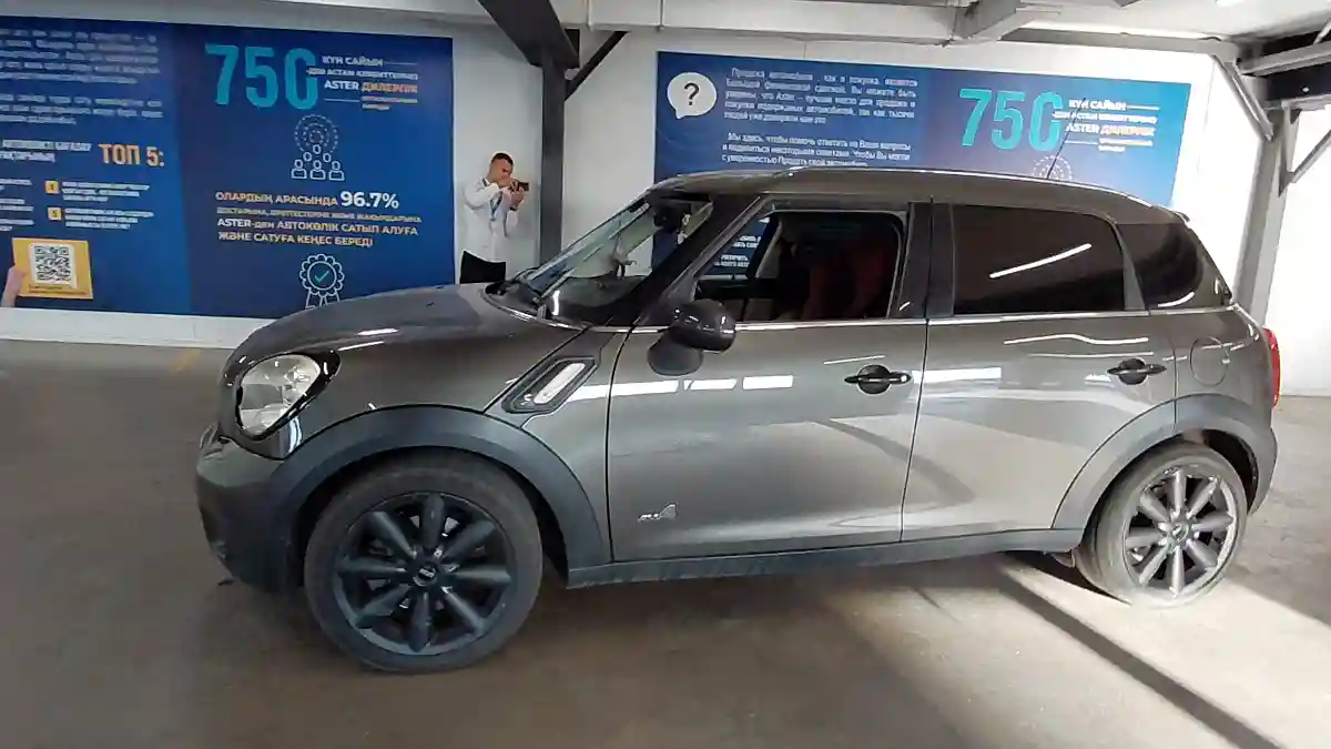 MINI Cabrio 2010 года за 7 500 000 тг. в Астана