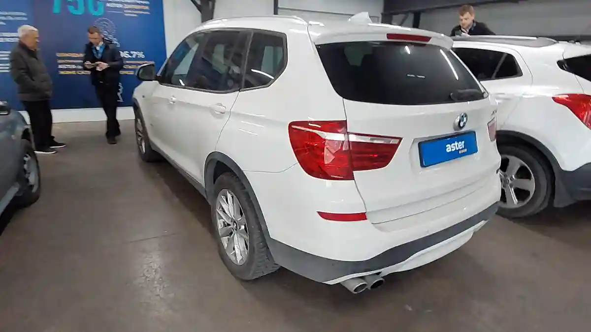 BMW X3 2017 года за 13 950 000 тг. в Астана