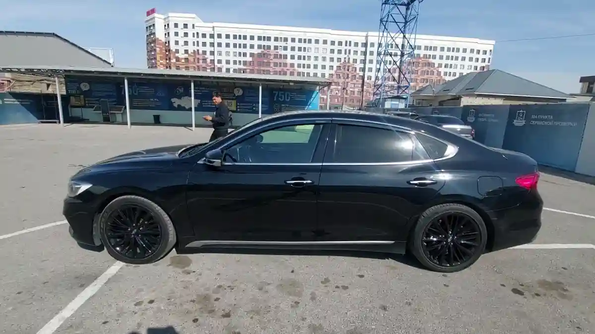 Hyundai Grandeur 2017 года за 12 000 000 тг. в Шымкент