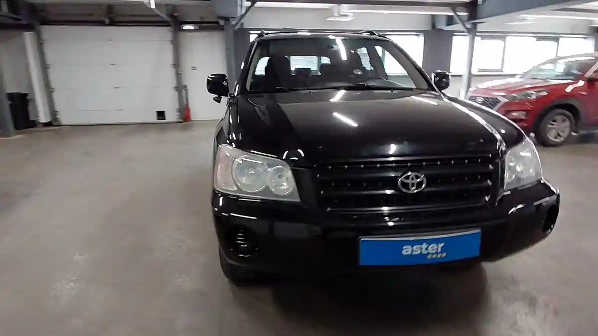 Toyota Highlander 2002 года за 7 000 000 тг. в Астана
