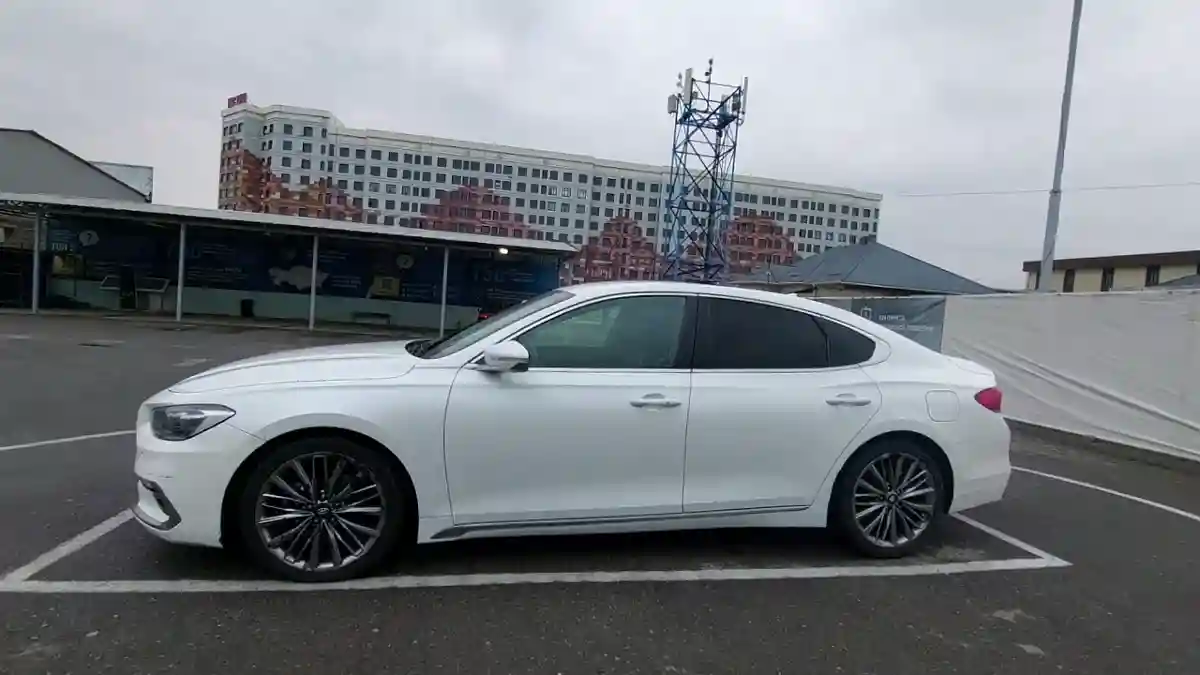Hyundai Grandeur 2018 года за 11 000 000 тг. в Шымкент