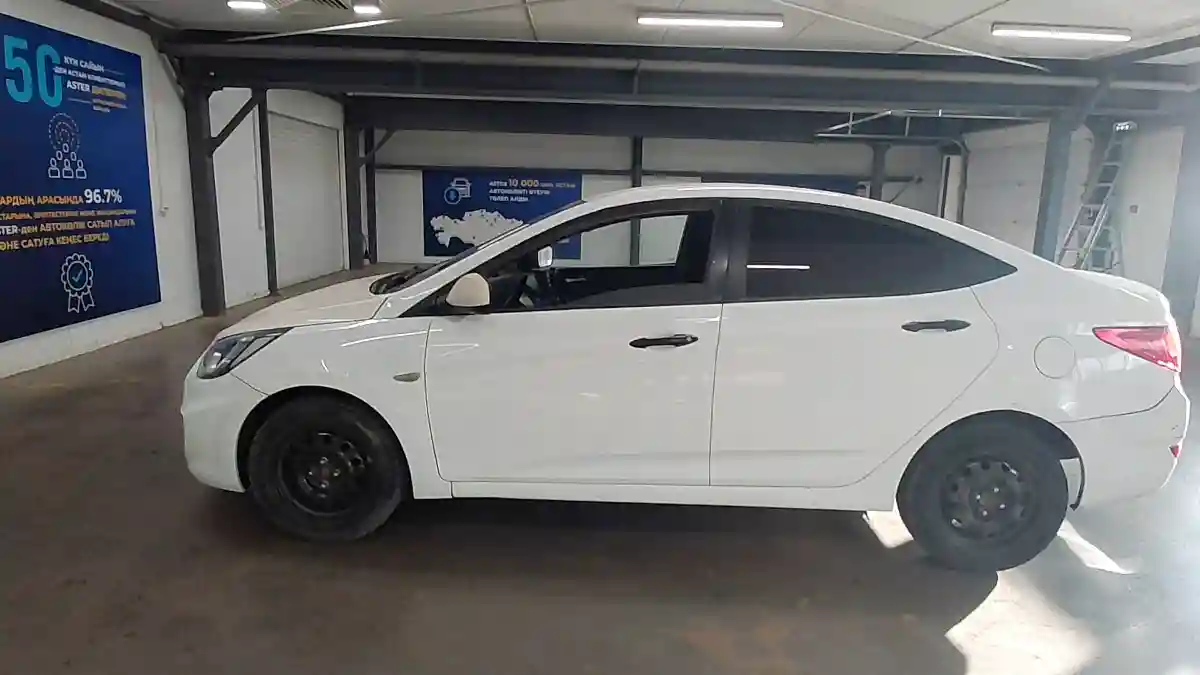 Hyundai Accent 2013 года за 4 200 000 тг. в Астана
