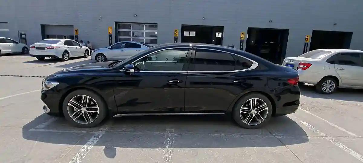Hyundai Grandeur 2018 года за 13 000 000 тг. в Алматы