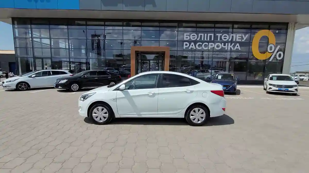 Hyundai Accent 2014 года за 4 500 000 тг. в Караганда