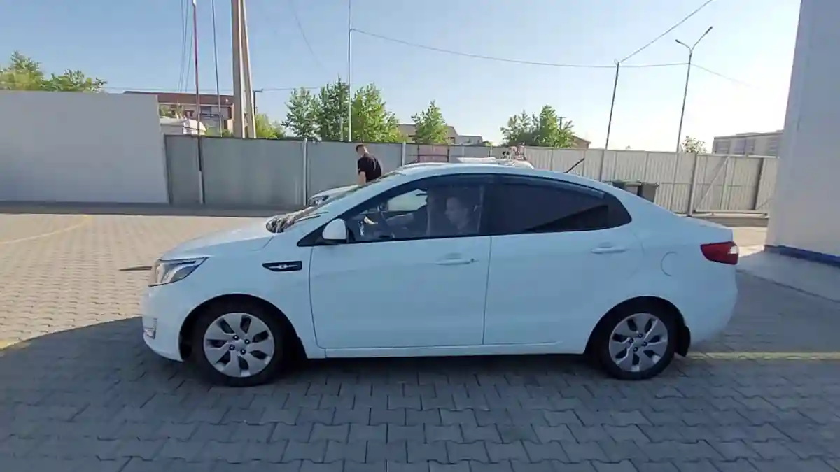 Kia Rio 2014 года за 5 300 000 тг. в Кокшетау