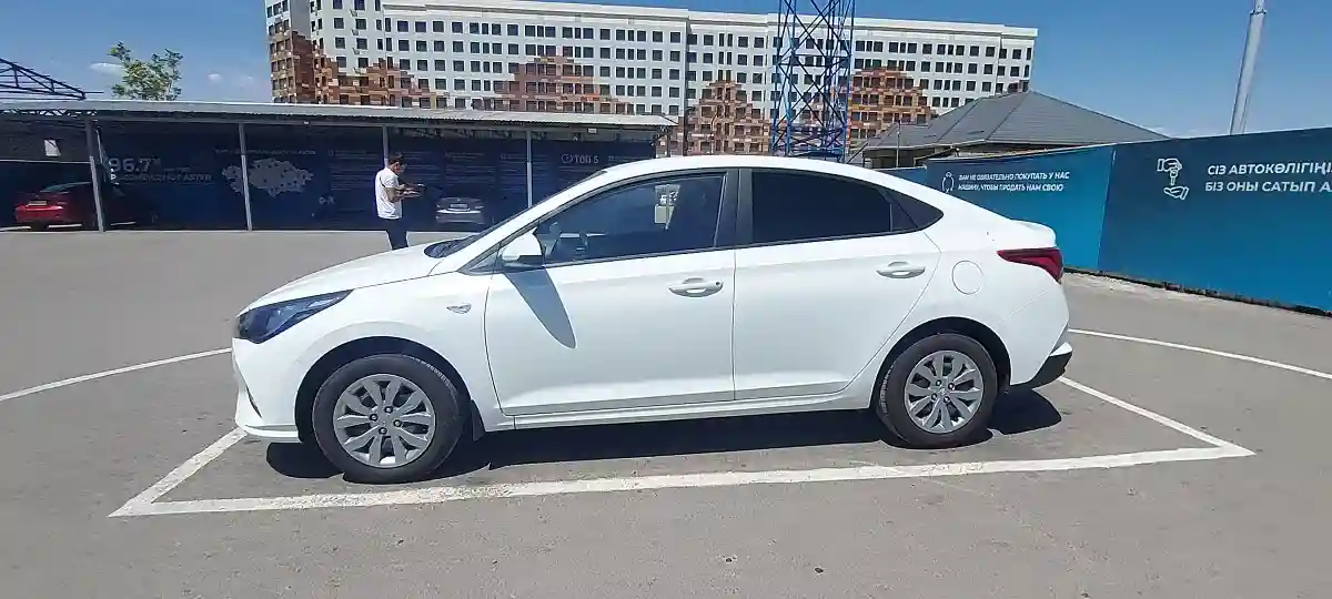 Hyundai Accent 2021 года за 9 000 000 тг. в Шымкент