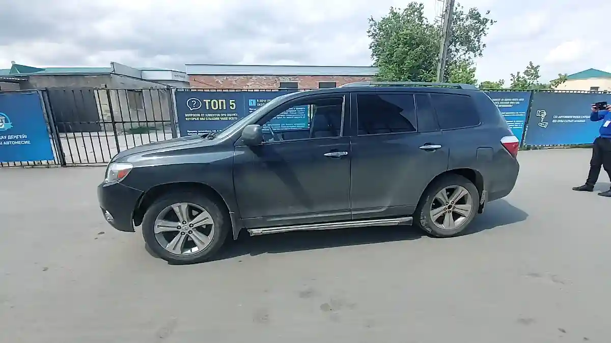 Toyota Highlander 2007 года за 10 500 000 тг. в Актобе