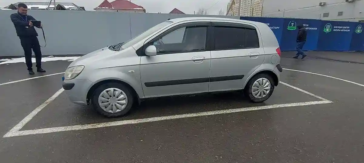 Hyundai Getz 2006 года за 3 000 000 тг. в Тараз