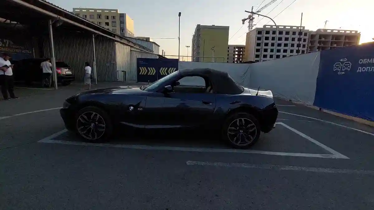BMW Z4 2005 года за 7 500 000 тг. в Алматы