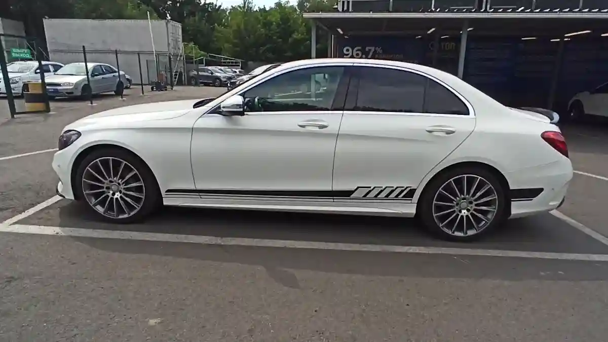 Mercedes-Benz C-Класс 2015 года за 12 500 000 тг. в Алматы