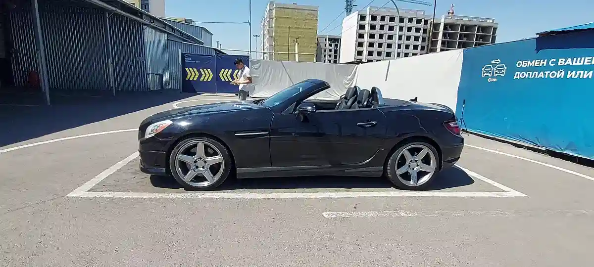 Mercedes-Benz SLK-Класс 2015 года за 17 000 000 тг. в Алматы