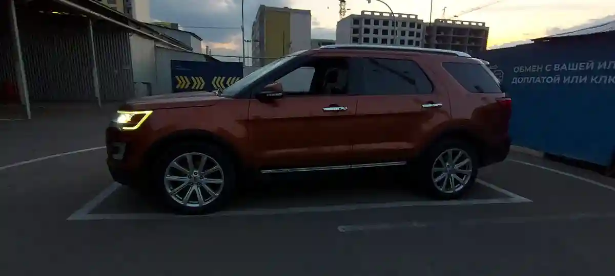Ford Explorer 2017 года за 18 500 000 тг. в Алматы