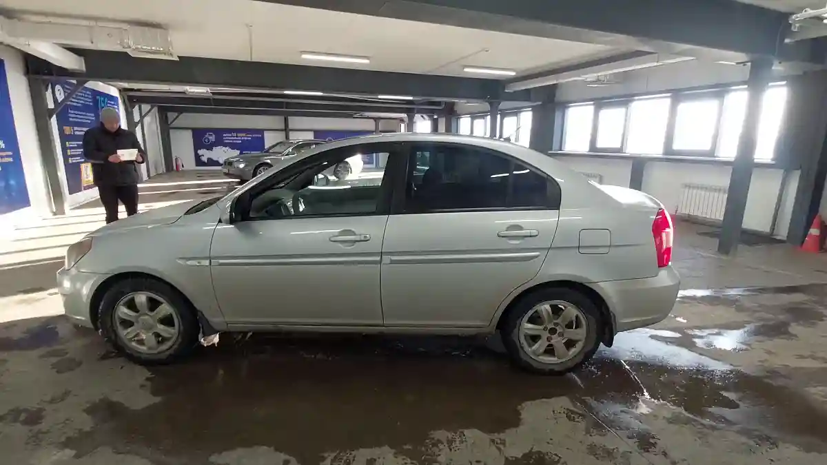 Hyundai Accent 2007 года за 3 300 000 тг. в Астана