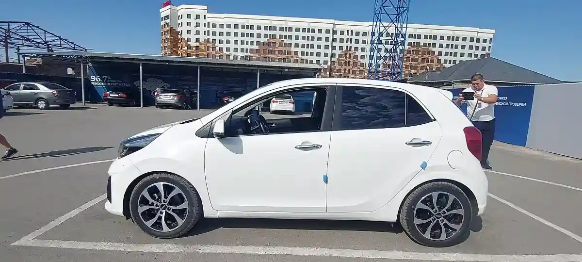 Kia Morning 2021 года за 7 500 000 тг. в Шымкент