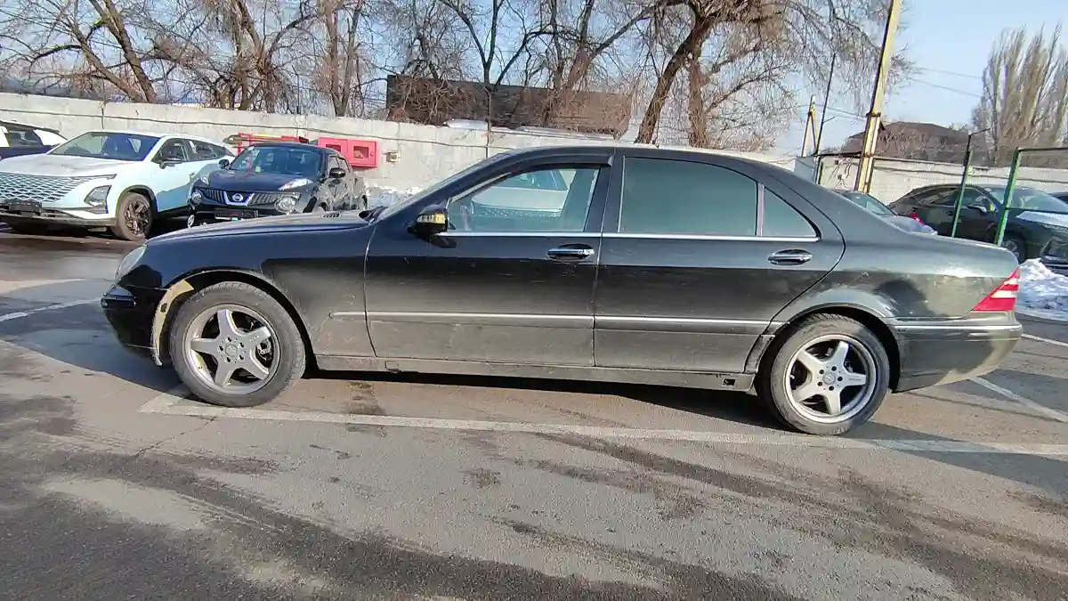 Mercedes-Benz S-Класс 2003 года за 4 500 000 тг. в Алматы
