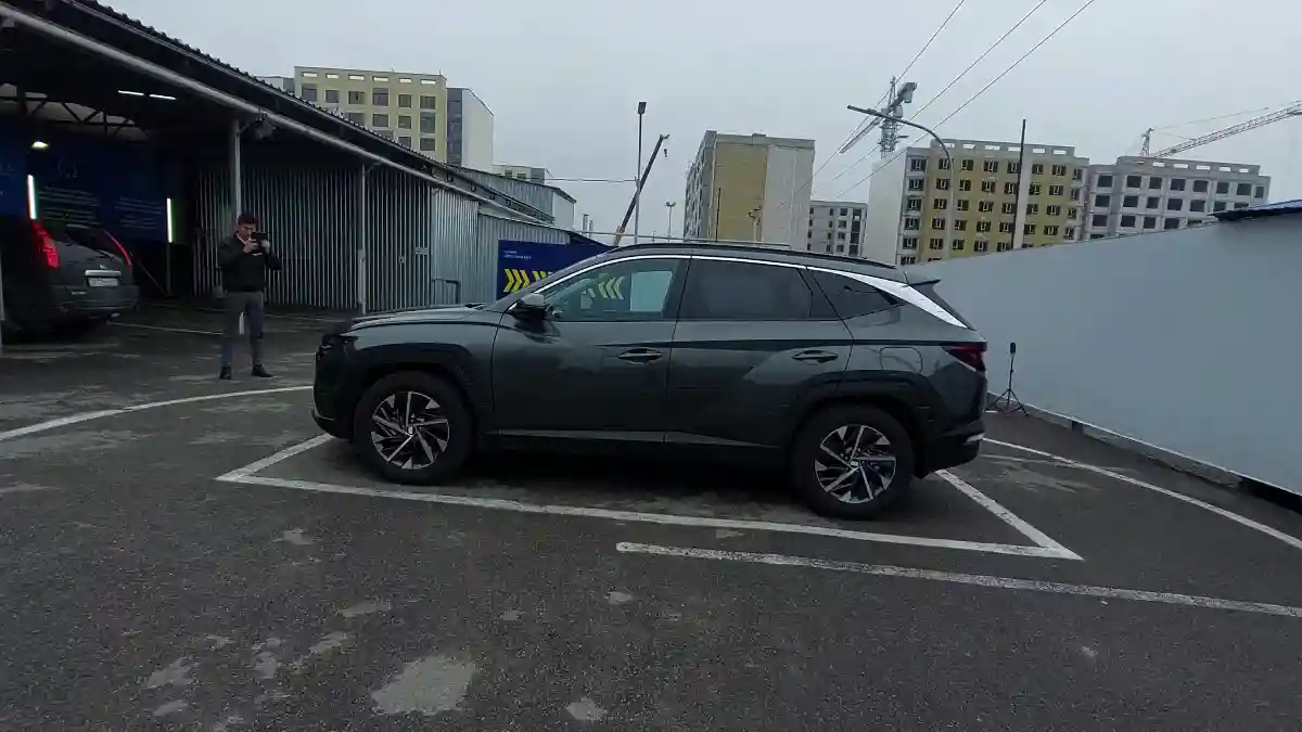 Hyundai Tucson 2023 года за 16 600 000 тг. в Алматы