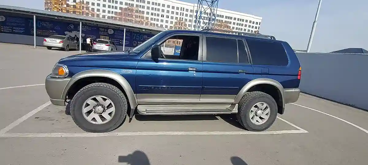 Mitsubishi Montero Sport 2001 года за 6 500 000 тг. в Шымкент