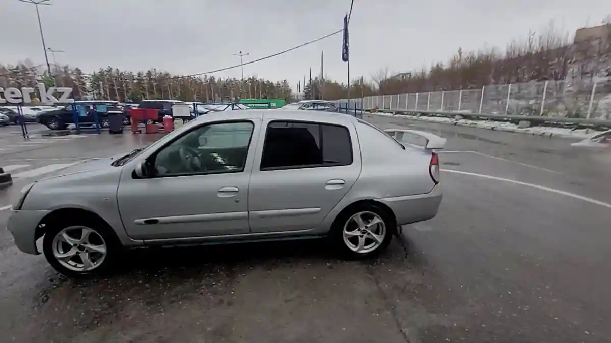 Renault Symbol 2007 года за 1 500 000 тг. в Усть-Каменогорск