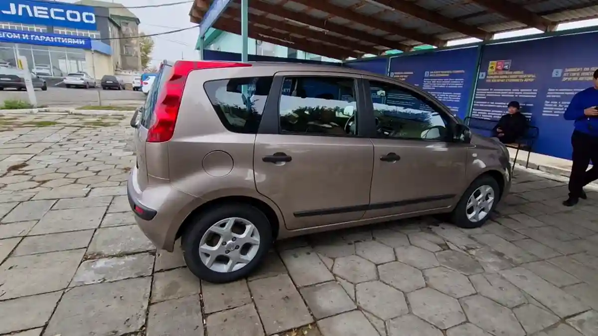 Nissan Note 2007 года за 4 700 000 тг. в Талдыкорган