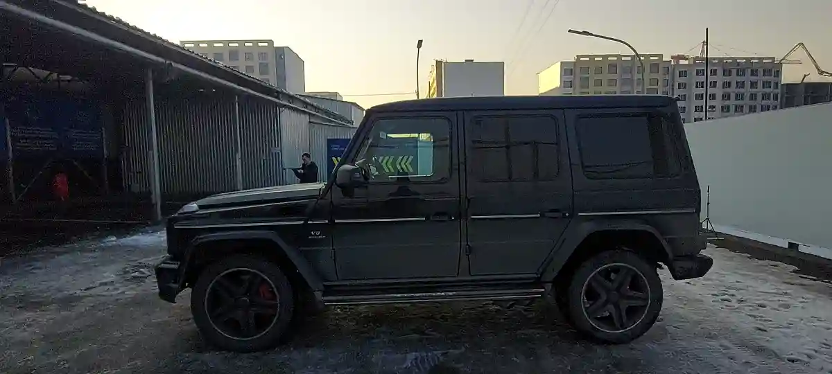 Mercedes-Benz G-Класс AMG 2012 года за 34 000 000 тг. в Алматы