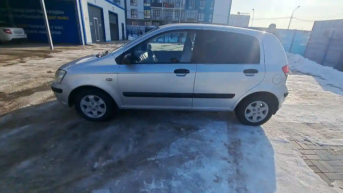 Hyundai Getz 2004 года за 2 700 000 тг. в Алматы