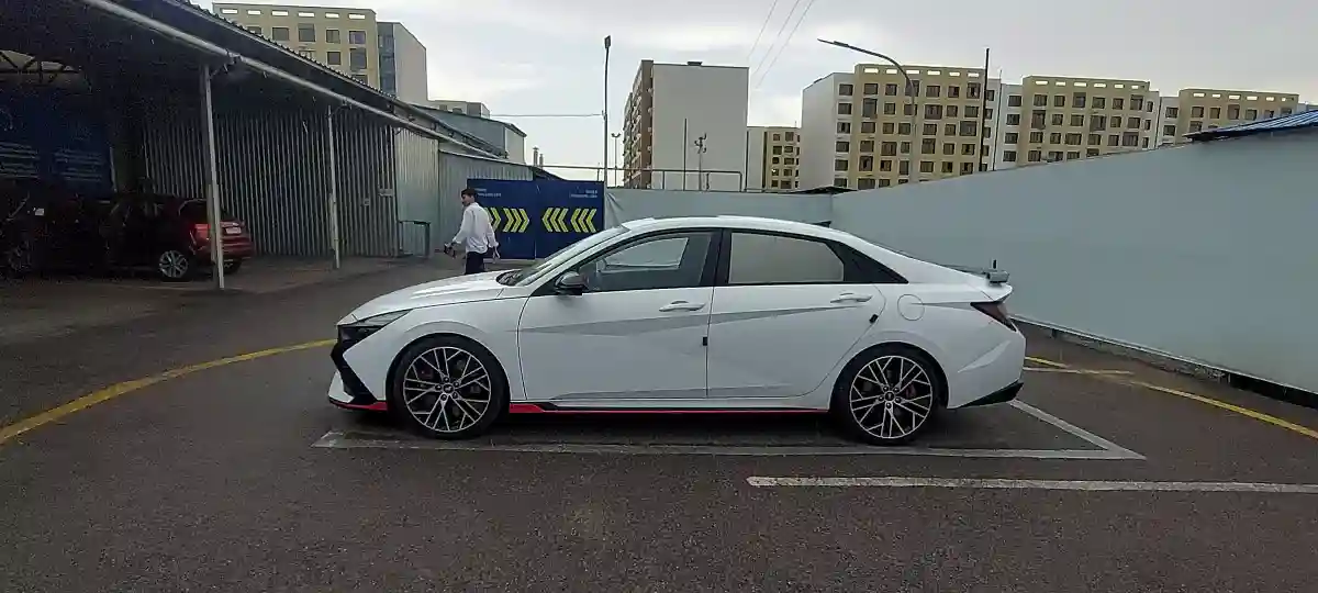 Hyundai Avante N 2022 года за 16 000 000 тг. в Алматы