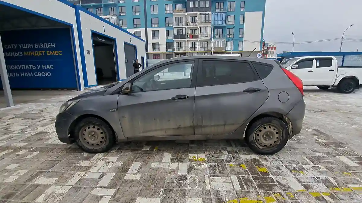 Hyundai Accent 2012 года за 3 500 000 тг. в Алматы